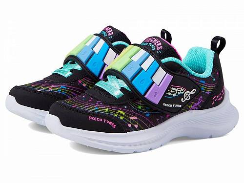 送料無料 スケッチャーズ SKECHERS KIDS 女の子用 キッズシューズ 子供靴 スニーカー 運動靴 Jumpsters 2.0 - Skech Tunes 302219L (Little Kid/Big Kid) - Black/Multi