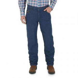 ̵ 󥰥顼 Wrangler   եå  ǥ˥ Flame Resistant Lightweight Regular Fit - Dark Denim