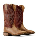 送料無料 アリアト Ariat メンズ 男性用 シューズ 靴 ブーツ ウエスタンブーツ Ricochet Western Boots - Sandstorm 1