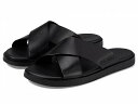 送料無料 コールハーン Cole Haan メンズ 男性用 シューズ 靴 サンダル Nantucket Cross Strap Sandals - Black/...