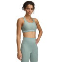 送料無料 アンダーアーマー Under Armour レディース 女性用 ファッション 下着 ブラジャー Cross-Back Mid Heather Bra ...