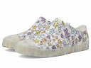  lCeBu Native Shoes V[Y C Xj[J[ ^C Jefferson Sugarlite Print - Shell White/Translucent/Daisy Grid