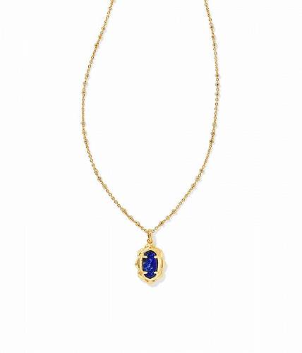 送料無料 ケンドラスコット Kendra Scott レディース 女性用 ジュエリー 宝飾品 ネックレス Piper Pendant Necklace - Gold Blue Lapis