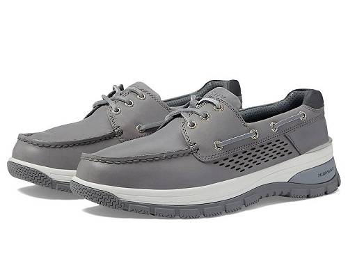 送料無料 スペリー Sperry メンズ 男性用 シューズ 靴 ボートシューズ Gold Billfish Plushwave - Grey