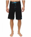  n[[ Hurley Y jp X|[cEAEghApi  One &amp; Only Boardshort 22&quot; - Black Cyan