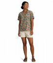  CrY Royal Robbins fB[X p t@bV {^Vc Spotless Evolution Meadow Short Sleeve - Cork Alamere Print