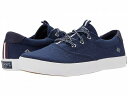 送料無料 Sperry Kids 男の子用 キッズシューズ 子供靴 スニーカー 運動靴 Spinnaker Washable (Little Kid/Big Kid) - Navy