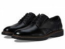 送料無料 ナンブッシュ Nunn Bush メンズ 男性用 シューズ 靴 オックスフォード 紳士靴 通勤靴 Griff Plain Toe Oxford Lightweight and Comfortable for All Occasions Leather Lace Up - Black(4)