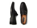 送料無料 スティーブマデン Steve Madden メンズ 男性用 シューズ 靴 ローファー Chivan - Black Leather