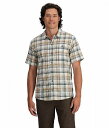  CrY Royal Robbins Y jp t@bV {^Vc Redwood Plaid Short Sleeve - Bistre Pismo Plaid