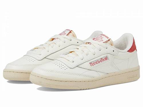 送料無料 リーボック Reebok Lifestyle レディース 女性用 シューズ 靴 スニーカー 運動靴 Club C 85 - Chalk/Paper White/Astro Dust