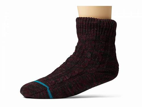 送料無料 スタンス Stance ファッション ソックス 靴下 Habitat - Burgundy