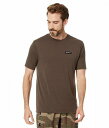 送料無料 ルーカ RVCA メンズ 男性用 ファッション Tシャツ Icon Short Sleeve Tee - Chocolate