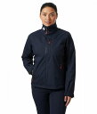  w[nZ Helly Hansen fB[X p t@bV AE^[ WPbg R[g WPbg Crew Midlayer Jacket 2 - Navy