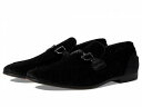 送料無料 スティーブマデン Steve Madden メンズ 男性用 シューズ 靴 ローファー Linc - Black Velvet(4)