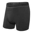  TbNXA_[EGA[ SAXX UNDERWEAR Y jp t@bV  Kinetic HD Boxer Brief - Blackout