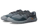 送料無料 メレル Merrell メンズ 男性用 シューズ 靴 ブーツ ハイキング トレッキング Trail Glove 7 - Monument