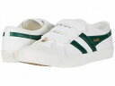 送料無料 ゴラ Gola レディース 女性用 シューズ 靴 スニーカー 運動靴 Coaster Strap - Off-White/Dark Green