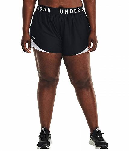 こちらの商品は アンダーアーマー Under Armour レディース 女性用 ファッション ショートパンツ 短パン Plus Size Play Up 3.0 Shorts - Black/White 1 です。 注文後のサイズ変更・キャンセルは出来ませんので、十分なご検討の上でのご注文をお願いいたします。 ※靴など、オリジナルの箱が無い場合がございます。ご確認が必要な場合にはご購入前にお問い合せください。 ※画面の表示と実物では多少色具合が異なって見える場合もございます。 ※アメリカ商品の為、稀にスクラッチなどがある場合がございます。使用に問題のない程度のものは不良品とは扱いませんのでご了承下さい。 ━ カタログ（英語）より抜粋 ━ Under Armour(R) Plus Size Play Up 3.0 Shorts feature a soft, lightweight knit construction delivers superior comfort &amp; breathability. Convenient side hand pockets. Material wicks sweat &amp; dries really fast. Anti-pill/anti-pick finish adds extra durability. Available in three color options. All Under Armour(R) Apparel features a tagless design or tear-away tag with no left-over pieces. 100% polyester. Machine wash. ※掲載の寸法や重さはサイズ「1X」を計測したものです. サイズにより異なりますので、あくまで参考値として参照ください. 実寸（参考値）： Waist Measurement: 約 101.60 cm Outseam: 約 35.56 cm Inseam: 約 10.16 cm Front Rise: 約 33.02 cm Back Rise: 約 40.64 cm Leg Opening: 約 81.28 cm