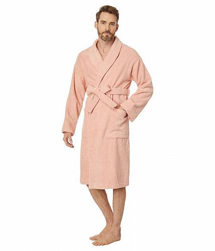 送料無料 エバージェイ Eberjey ファッション パジャマ 寝巻き バスローブ Unisex Terry Robe - Rose Cloud