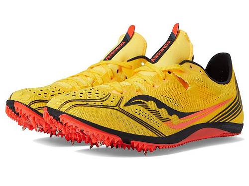 送料無料 サッカニー Saucony レディース 女性用 シューズ 靴 スニーカー 運動靴 Endorphin 3 - Vizi Gold/Vizi