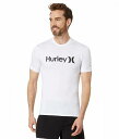  n[[ Hurley Y jp X|[cEAEghApi  bVK[h XCVc One &amp; Only Quick Dry Short Sleeve Rashguard - White