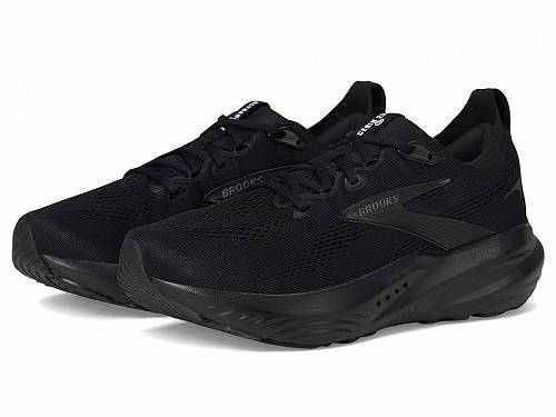 送料無料 ブルックス Brooks メンズ 男性用 シューズ 靴 スニーカー 運動靴 Glycerin 22 - Black/Black/Ebony