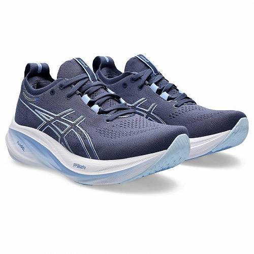 送料無料 アシックス ASICS レディース 女性用 シューズ 靴 スニーカー 運動靴 GEL-Nimbus 26 - Thunder Blue/Sapphire