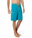  n[[ Hurley Y jp X|[cEAEghApi  One &amp; Only Boardshort 22&quot; - Electric Teal/Neon Orange