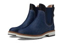 送料無料 コールハーン Cole Haan レディース 女性用 シューズ 靴 ブーツ チェルシーブーツ アンクル Greenwich Bootie - Blue Denim/Ivory