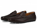 送料無料 フローシャイム Florsheim メンズ 男性用 シューズ 靴 ローファー Motor Moc Toe Penny Driver - Brown