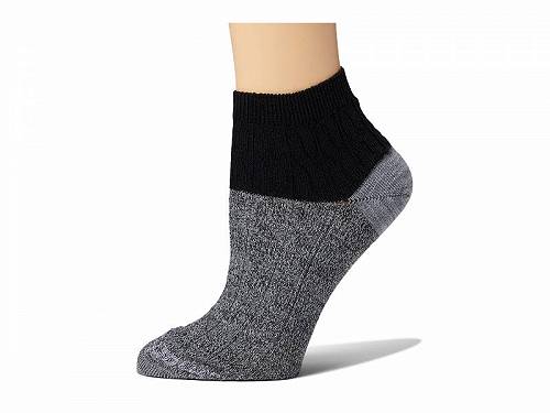 スマートウール 靴下 レディース 送料無料 スマートウール Smartwool レディース 女性用 ファッション ソックス 靴下 Everyday Cable Ankle Boot Socks - Black