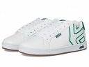 送料無料 エトニーズ Etnies メンズ 男性用 シューズ 靴 スニーカー 運動靴 Fader - White/Green