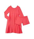 送料無料 ファイブローブストゥーフッシュ fiveloaves twofish 女の子用 ファッション 子供服 ドレス Emma Dress (Little Kids/Big Kids) - Coral