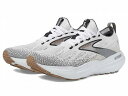 送料無料 ブルックス Brooks レディース 女性用 シューズ 靴 スニーカー 運動靴 Glycerin Stealthfit 21 - White/Grey/Black