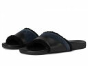 送料無料 オルカイ Olukai レディース 女性用 シューズ 靴 スリッパ Ho‘Ala Slide - Black/Black