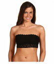 送料無料 ハンキーパンキー Hanky Panky レディース 女性用 ファッション 下着 ブラジャー Signature Lace Lined Bandeau 487102 - Black