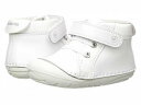 こちらの商品は ストライドライト Stride Rite 男の子用 キッズシューズ 子供靴 ベビー靴 SM Frankie (Infant/Toddler) - White です。 注文後のサイズ変更・キャンセルは出来ませんので、十分なご検討の上でのご注文をお願いいたします。 ※靴など、オリジナルの箱が無い場合がございます。ご確認が必要な場合にはご購入前にお問い合せください。 ※画面の表示と実物では多少色具合が異なって見える場合もございます。 ※アメリカ商品の為、稀にスクラッチなどがある場合がございます。使用に問題のない程度のものは不良品とは扱いませんのでご了承下さい。 ━ カタログ（英語）より抜粋 ━ Get them started off on the right foot. Featured in classic white leather with a cushioned collar, the Stride Rite(R) SM Frankie will put your mini-me on the fast track to walking. Oversized opening and hook-and-loop strap closure. Seamless construction cradles the foot&#039;s natural shape. Memory foam footbed delivers enhanced comfort. Breathable mesh lining and cushioned insole. Flexible rounded soles to encourage natural movement and help improve balance. APMA approved. ※掲載の寸法や重さはサイズ「3 Infant, width M」を計測したものです. サイズにより異なりますので、あくまで参考値として参照ください. 実寸（参考値）： Weight: 約 90 g ■サイズの幅(オプション)について Slim &lt; Narrow &lt; Medium &lt; Wide &lt; Extra Wide S &lt; N &lt; M &lt; W A &lt; B &lt; C &lt; D &lt; E &lt; EE(2E) &lt; EEE(3E) ※足幅は左に行くほど狭く、右に行くほど広くなります ※標準はMedium、M、D(またはC)となります ※メーカー毎に表記が異なる場合もございます