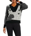 送料無料 ニックアンドゾー NIC+ZOE レディース 女性用 ファッション セーター Deep Dive Dusk Sweater - Black Multi