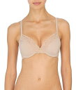 送料無料 ネイトリ Natori レディース 女性用 ファッション 下着 ブラジャー Hidden Glamour Full Fit Contour Underwire 736044 - Cafe