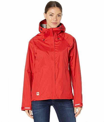 フェールラーベン 送料無料 フェールラーベン Fjallraven レディース 女性用 ファッション アウター ジャケット コート ジャケット High Coast Hydratic Jacket - True Red