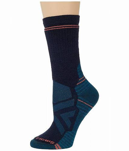 送料無料 スマートウール Smartwool レディース 女性用 ファッション ソックス 靴下 Performance Hike Full Cushion Crew - Deep Navy