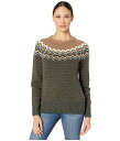 フェールラーベン 送料無料 フェールラーベン Fjallraven レディース 女性用 ファッション セーター Övik Knit Sweater - Deep Forest