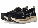 送料無料 アシックス ASICS メンズ 男性用 シューズ 靴 スニーカー 運動靴 Glideride Max - Black/Oatmeal