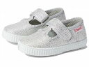 送料無料 シエンタ Cienta Kids Shoes キッズ 子供用 キッズシューズ 子供靴 スニーカー 運動靴 50013 (Infant/Toddler/Little Kid) - Silver Sparkle