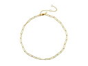  Madewell fB[X p WG[ i lbNX Paperclip Chain Necklace - Vintage Gold