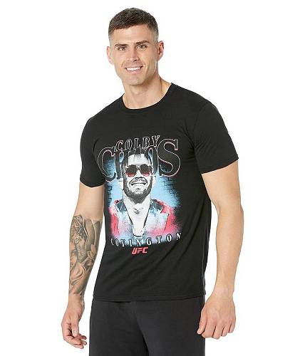 送料無料 UFC UFC メンズ 男性用 ファッション Tシャツ Colby Covington Star Vintage Tee - Black