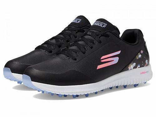 送料無料 Skechers GO GOLF レディース 女性用 シューズ 靴 スニーカー 運動靴 Max 3-Dogs At Play - Black/Multi