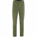  tF[[x Fjallraven Y jp t@bV pc Y{ Abisko Trail Stretch Trousers - Laurel Green