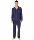 送料無料 エバージェイ Eberjey メンズ 男性用 ファッション パジャマ 寝巻き William - The Pajama Set - True Navy/Ivory